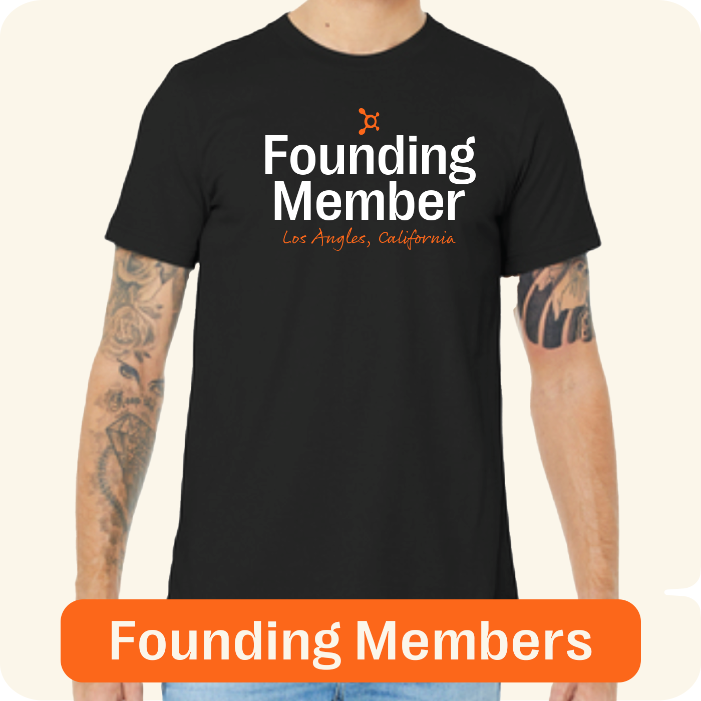 Founding Member Tile